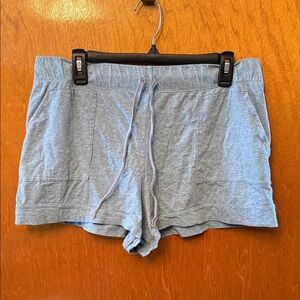 Felina Light Blue Pajama Shorts